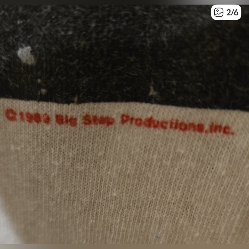 VINTAGE ❤️ NEW KIDS ON THE BLOCK ❤️ Single stitch tee shirt ( VINTAGE ) 1989 ! - Picture 5 of 9